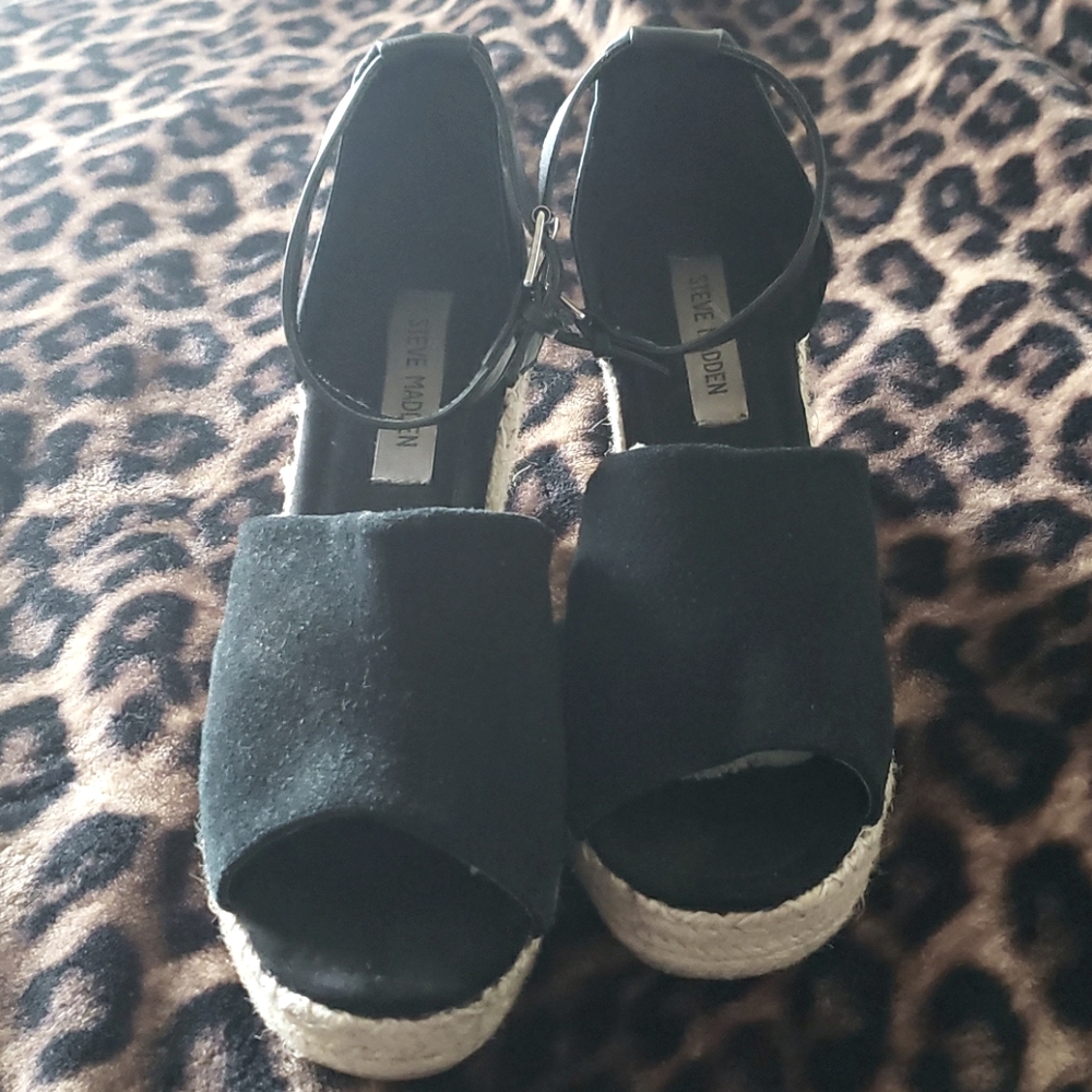 Steve madden wedges
